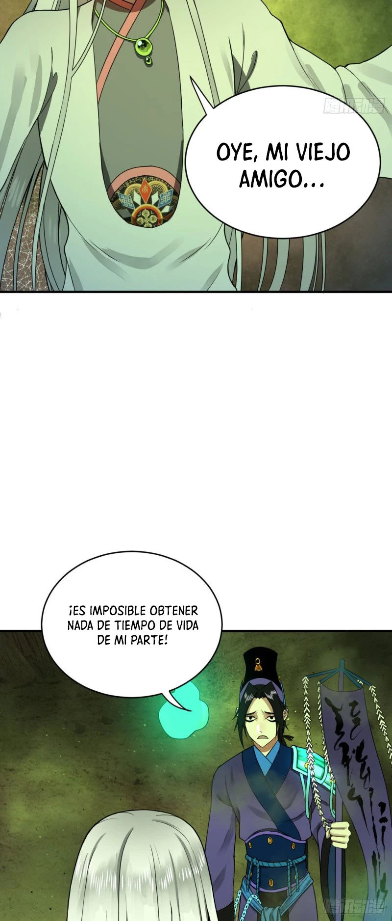 Mis 3000 Años Hacia el Reino Celestial Capitulo 175 página 23