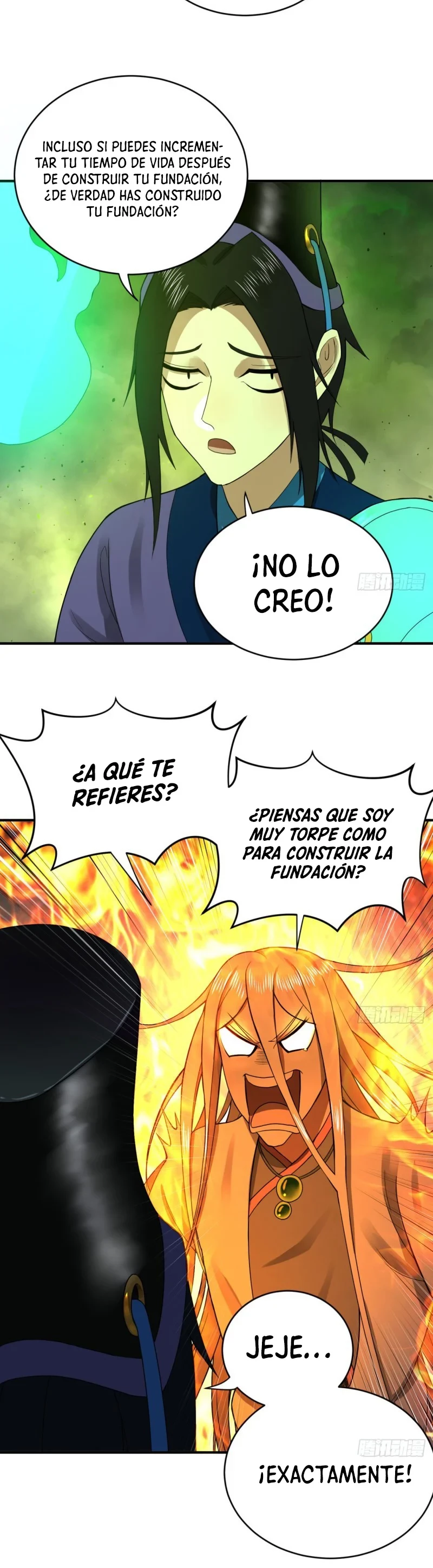 Mis 3000 Años Hacia el Reino Celestial Capitulo 175 página 25