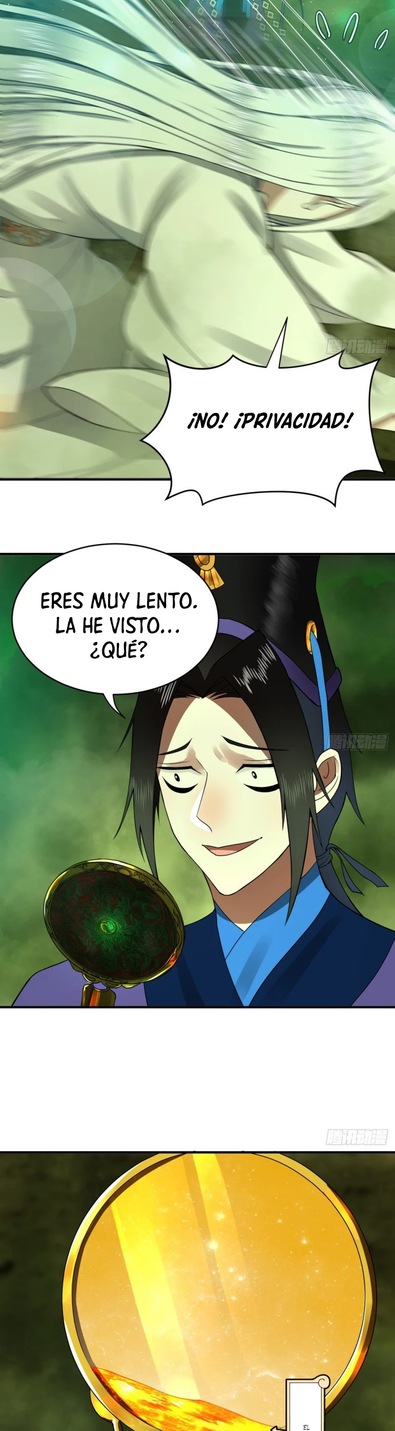Mis 3000 Años Hacia el Reino Celestial Capitulo 175 página 29