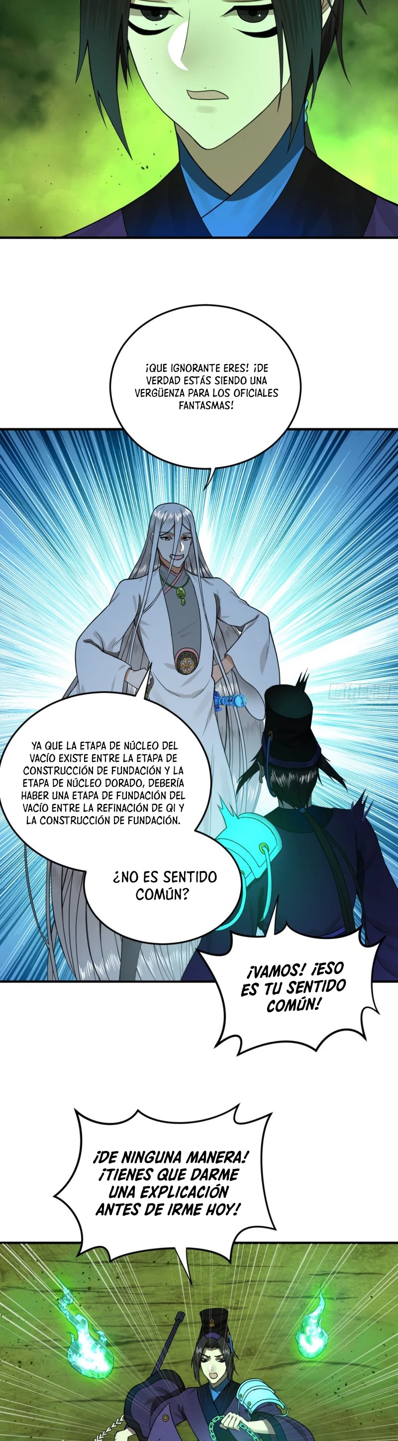 Mis 3000 Años Hacia el Reino Celestial Capitulo 175 página 33