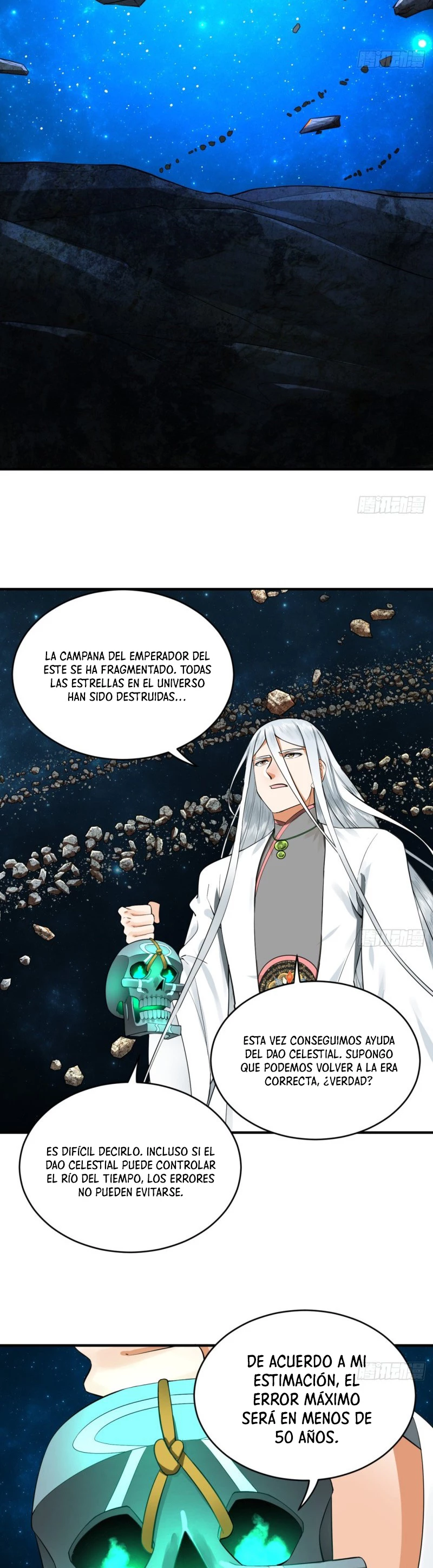 Mis 3000 Años Hacia el Reino Celestial Capitulo 175 página 6