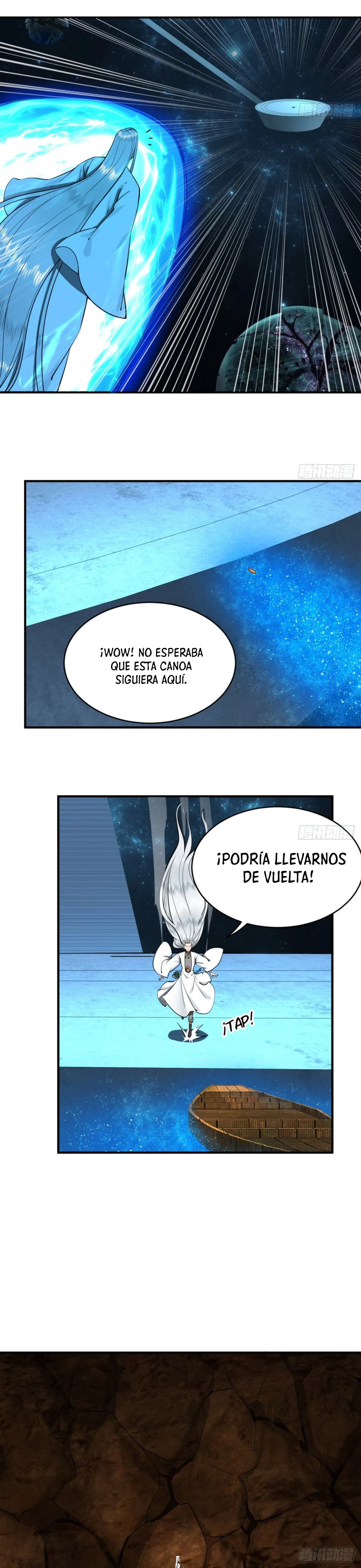 Mis 3000 Años Hacia el Reino Celestial Capitulo 175 página 9