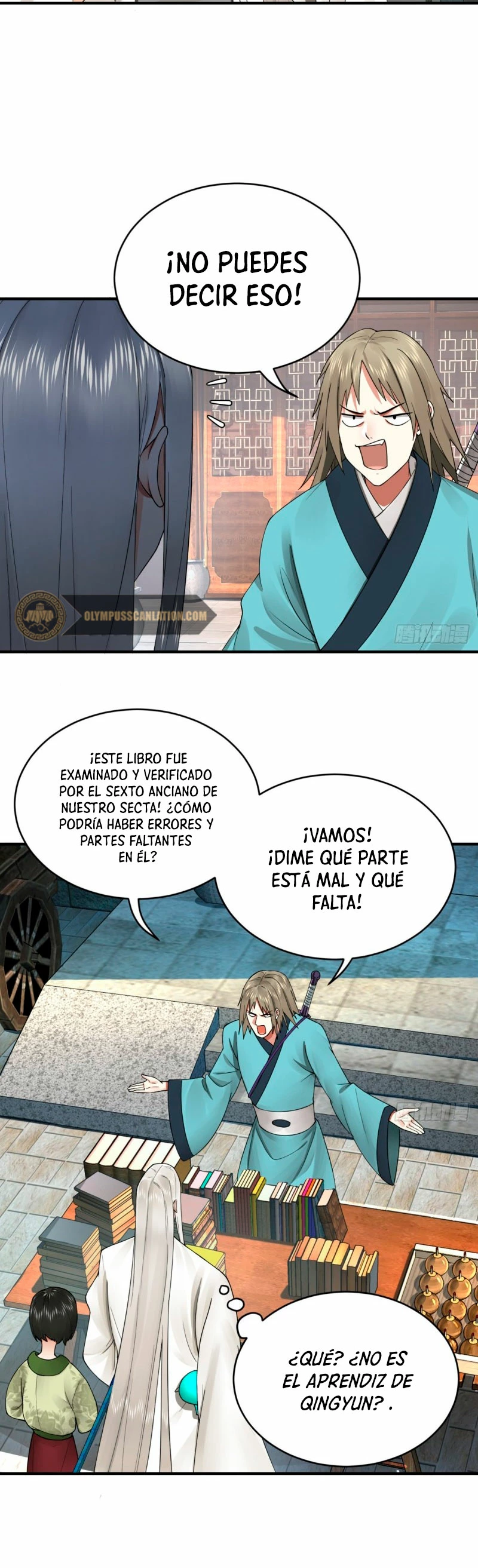 Mis 3000 Años Hacia el Reino Celestial Capitulo 176 página 12
