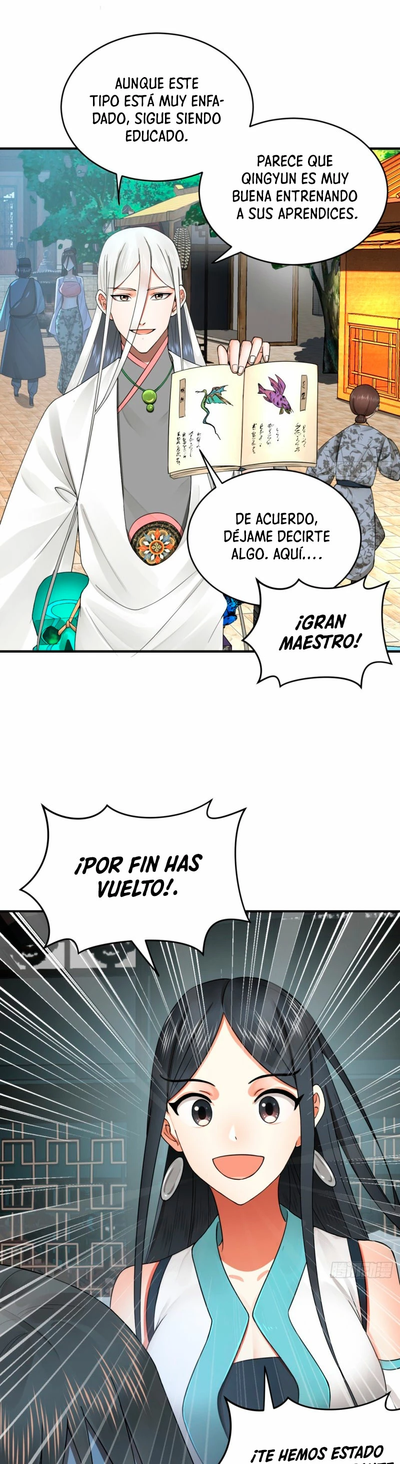 Mis 3000 Años Hacia el Reino Celestial Capitulo 176 página 13