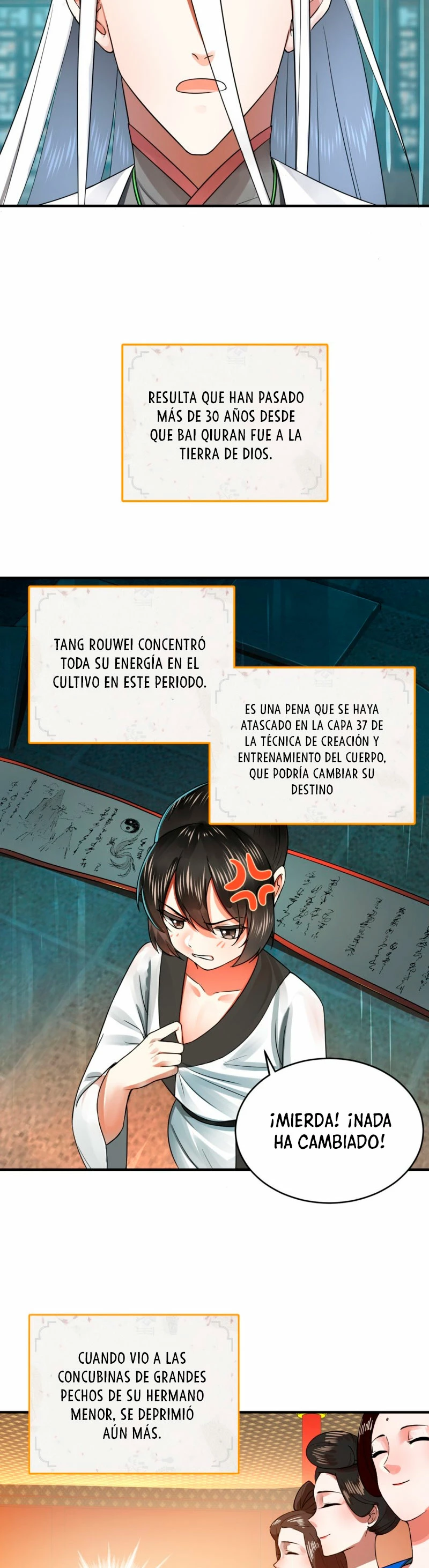 Mis 3000 Años Hacia el Reino Celestial Capitulo 176 página 15