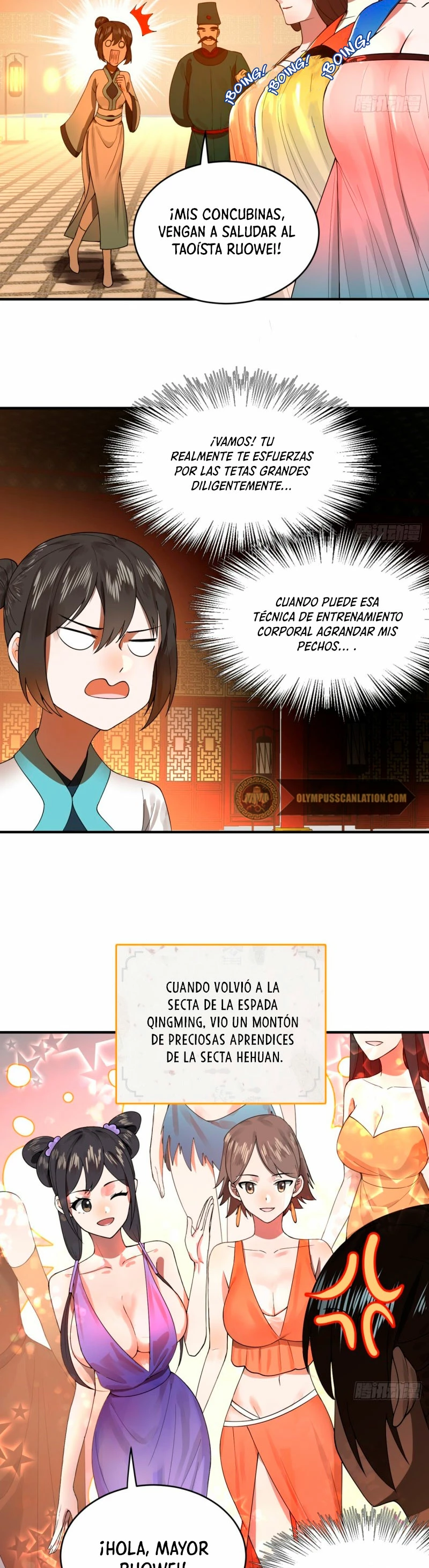 Mis 3000 Años Hacia el Reino Celestial Capitulo 176 página 16
