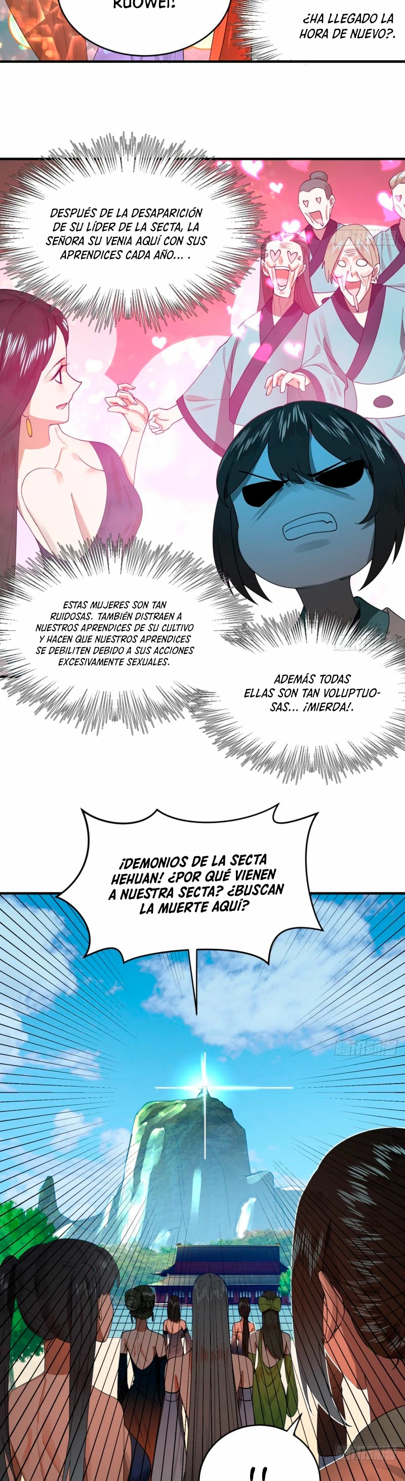 Mis 3000 Años Hacia el Reino Celestial Capitulo 176 página 17