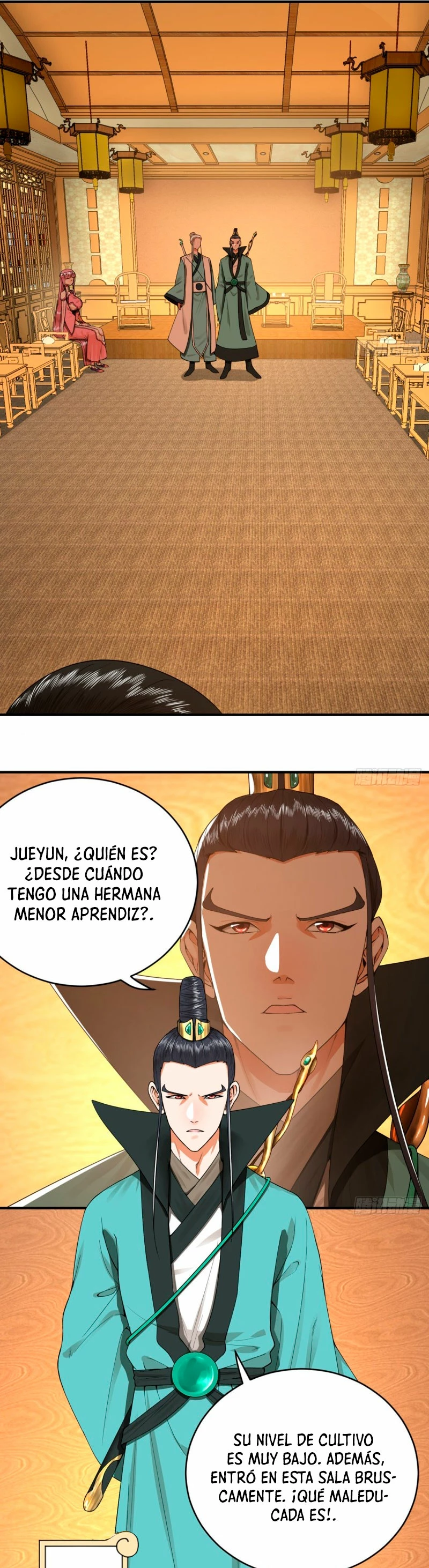 Mis 3000 Años Hacia el Reino Celestial Capitulo 176 página 21