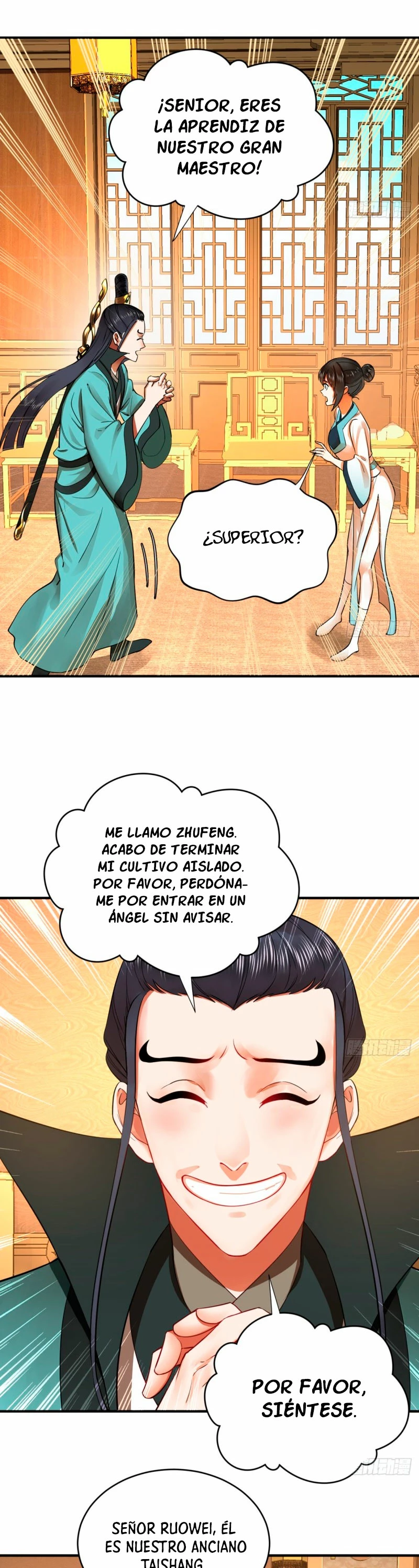 Mis 3000 Años Hacia el Reino Celestial Capitulo 176 página 23