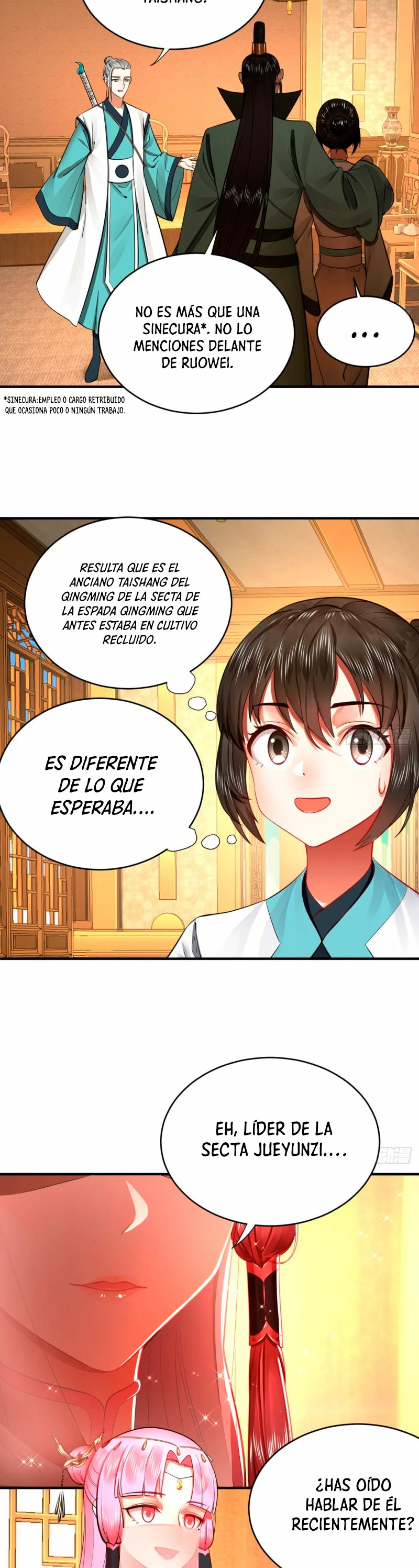 Mis 3000 Años Hacia el Reino Celestial Capitulo 176 página 24