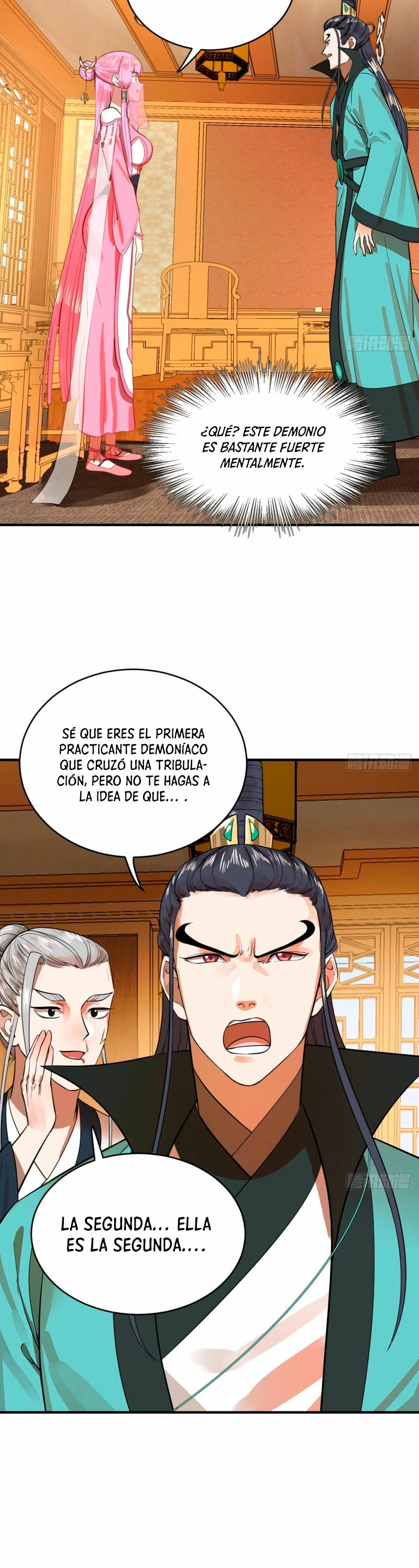 Mis 3000 Años Hacia el Reino Celestial Capitulo 176 página 28
