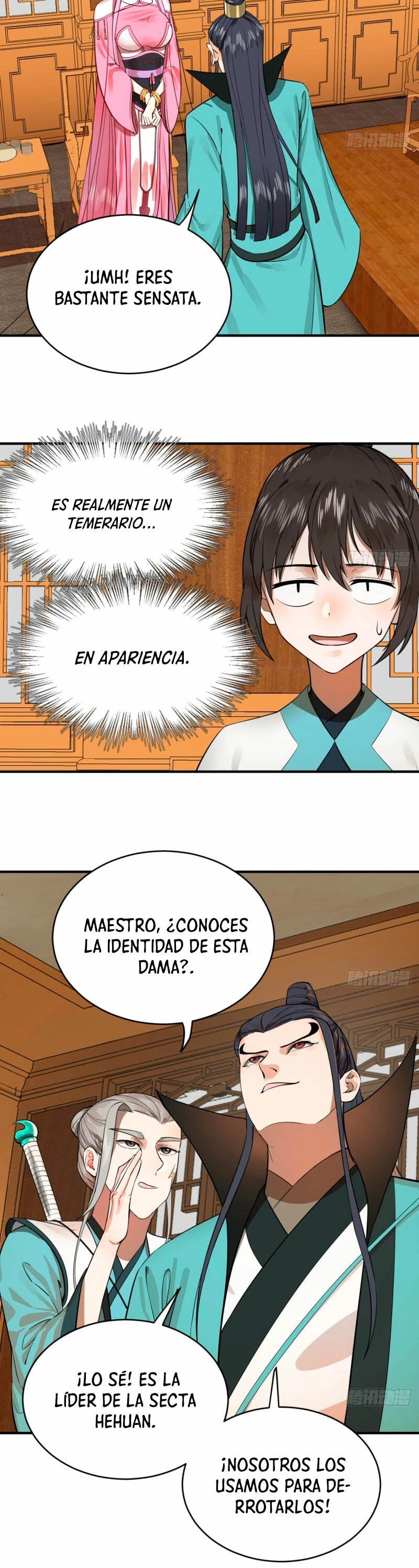 Mis 3000 Años Hacia el Reino Celestial Capitulo 176 página 30