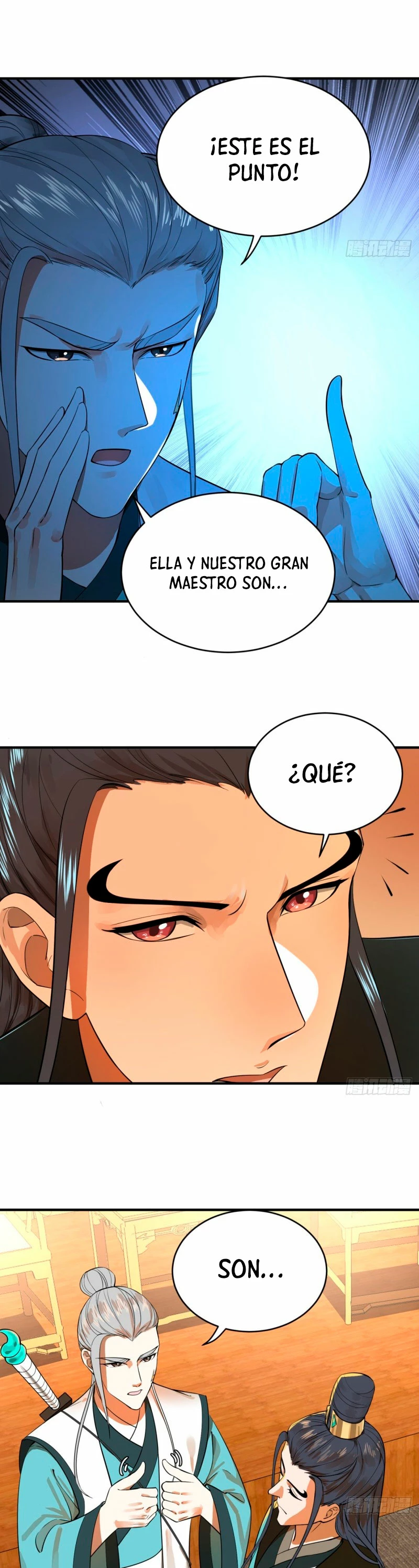 Mis 3000 Años Hacia el Reino Celestial Capitulo 176 página 31