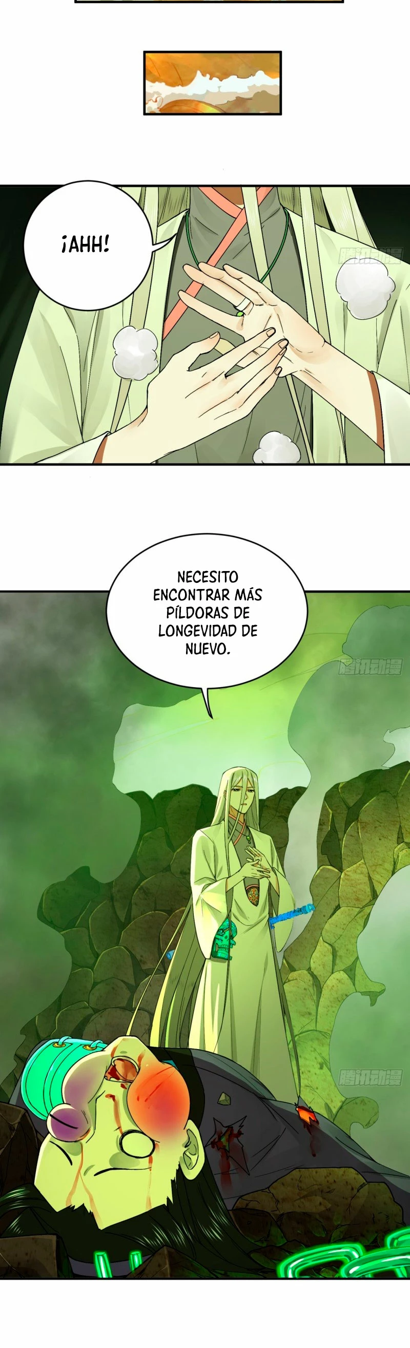 Mis 3000 Años Hacia el Reino Celestial Capitulo 176 página 5