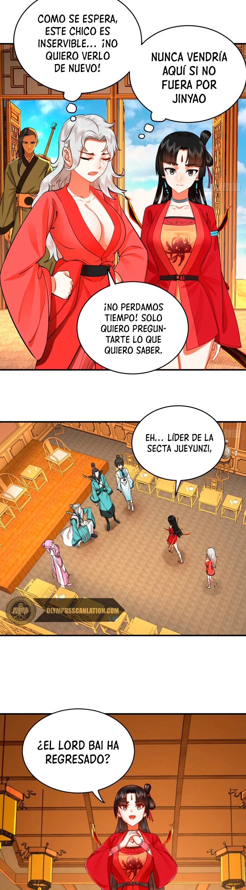 Mis 3000 Años Hacia el Reino Celestial Capitulo 177 página 10