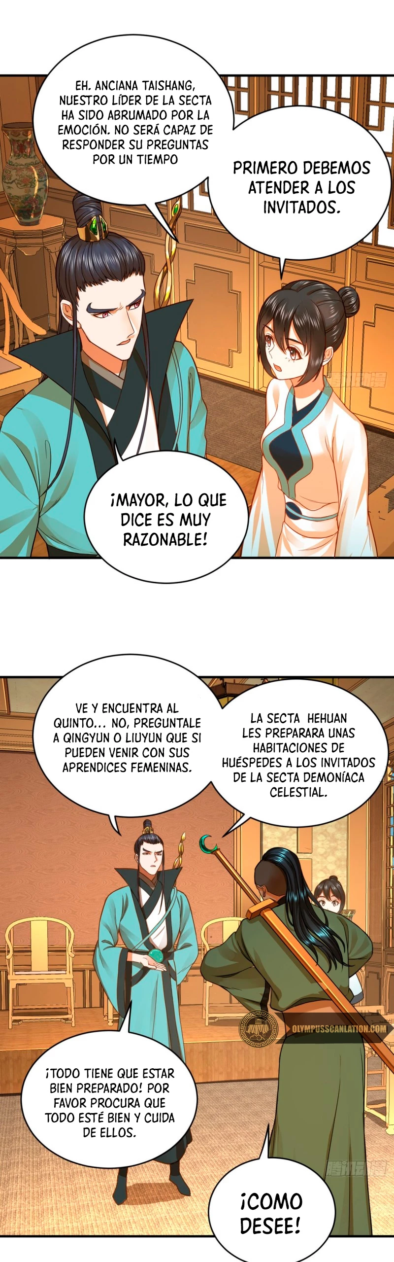 Mis 3000 Años Hacia el Reino Celestial Capitulo 177 página 13