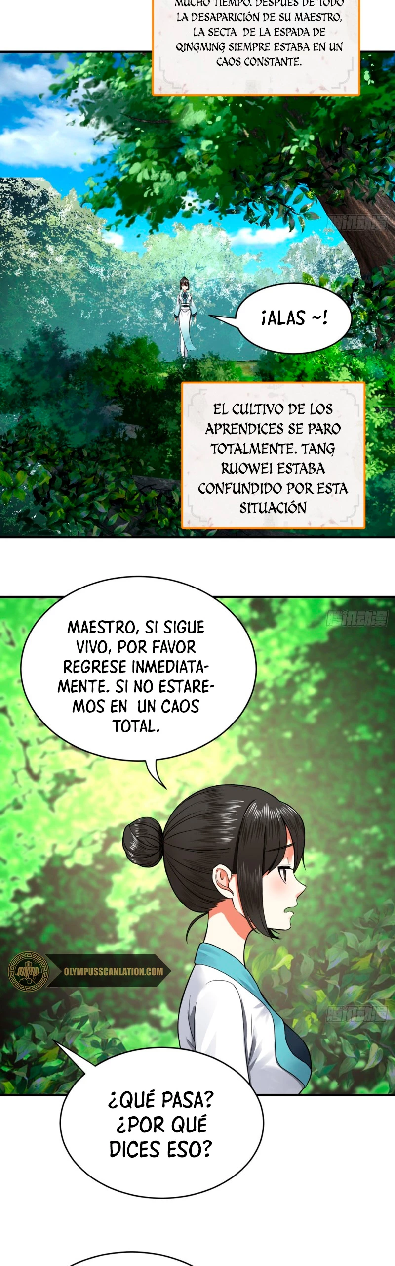 Mis 3000 Años Hacia el Reino Celestial Capitulo 177 página 15