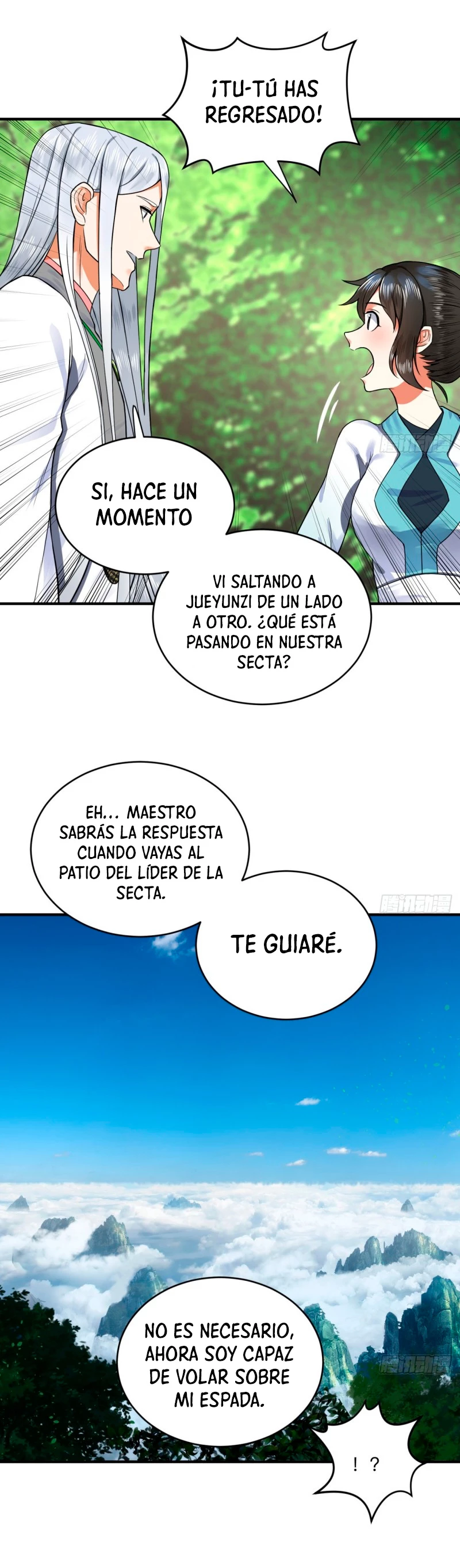 Mis 3000 Años Hacia el Reino Celestial Capitulo 177 página 18