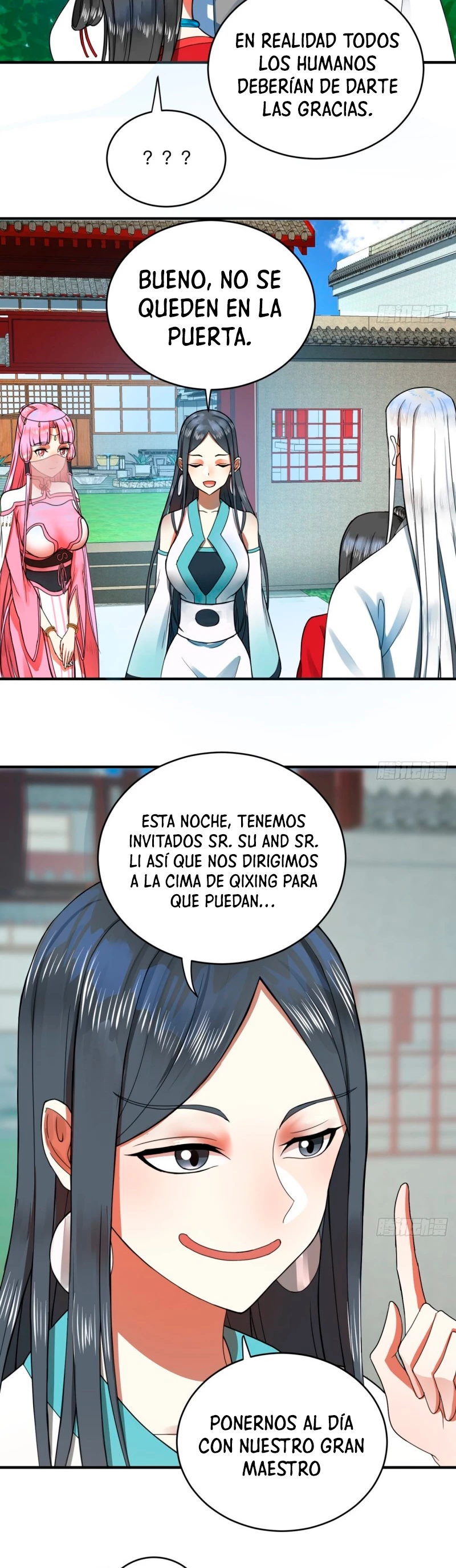 Mis 3000 Años Hacia el Reino Celestial Capitulo 177 página 26