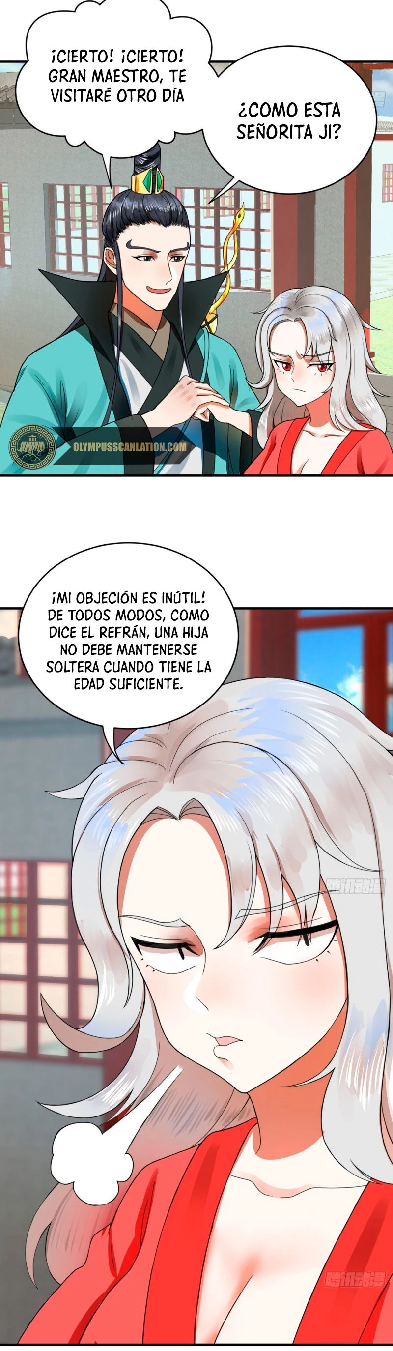 Mis 3000 Años Hacia el Reino Celestial Capitulo 177 página 27