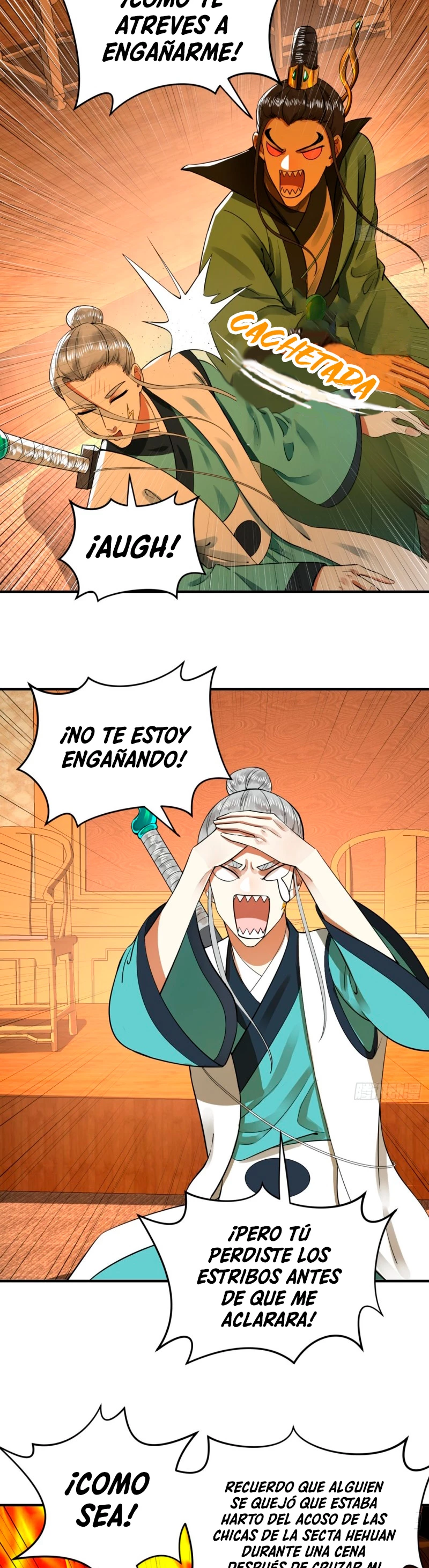 Mis 3000 Años Hacia el Reino Celestial Capitulo 177 página 4