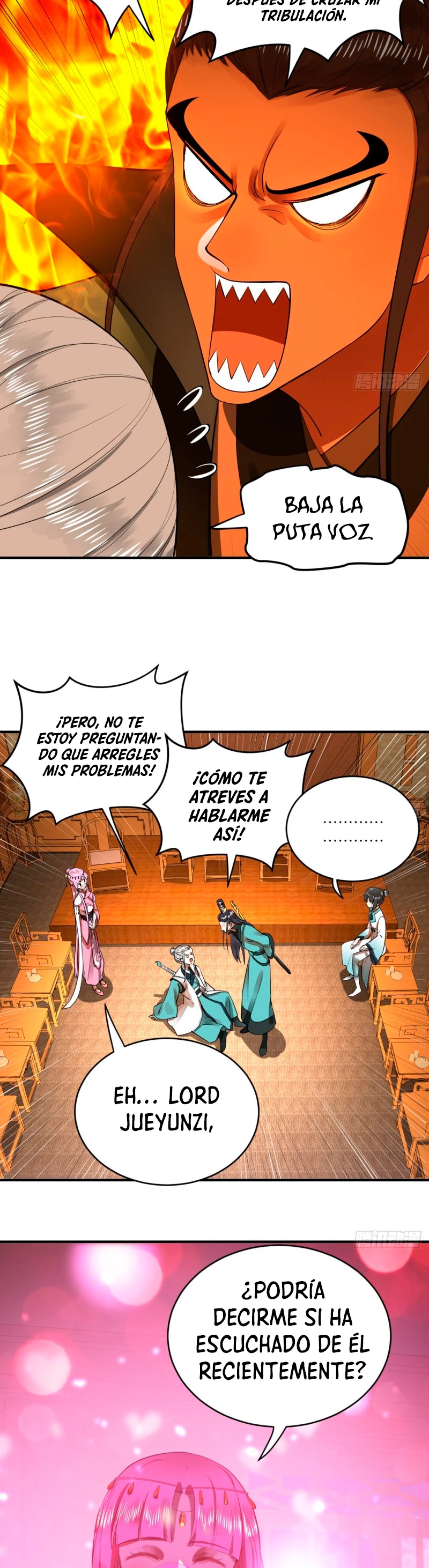 Mis 3000 Años Hacia el Reino Celestial Capitulo 177 página 5