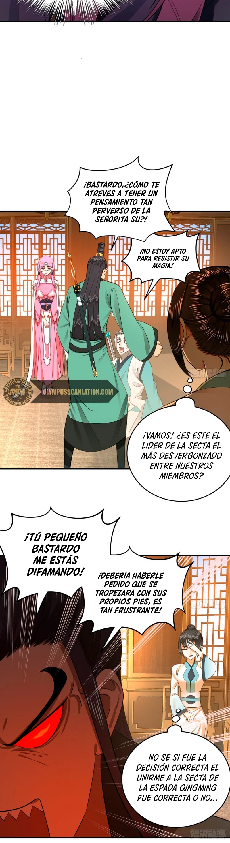 Mis 3000 Años Hacia el Reino Celestial Capitulo 177 página 7