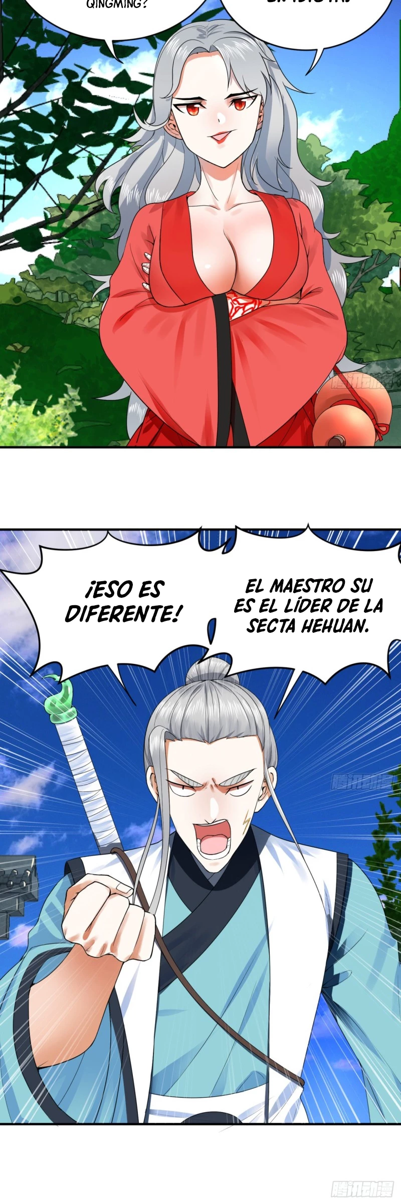 Mis 3000 Años Hacia el Reino Celestial Capitulo 178 página 12