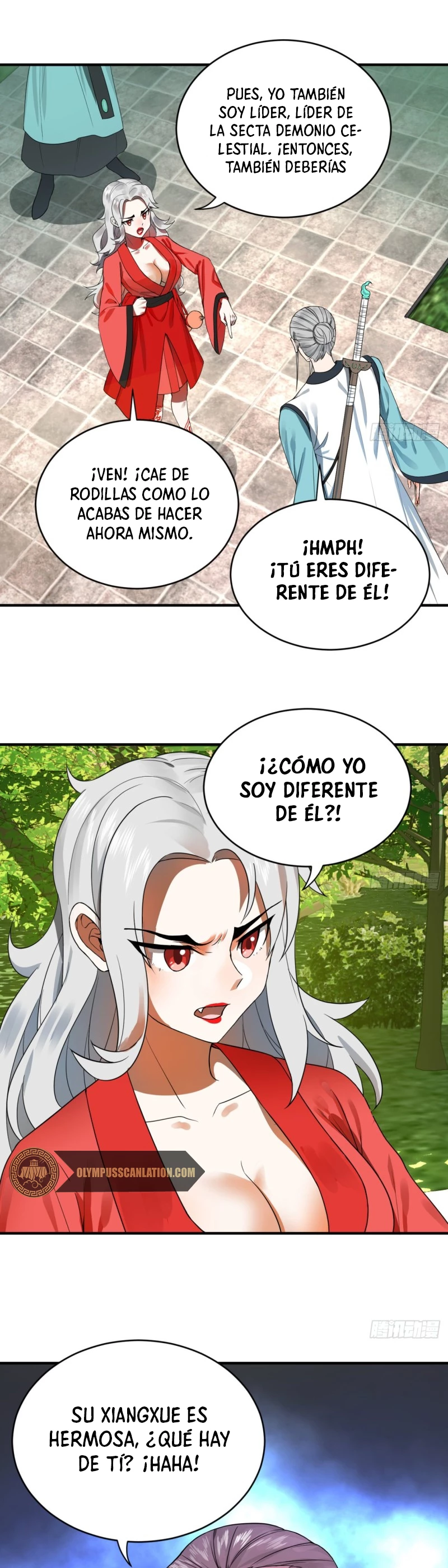 Mis 3000 Años Hacia el Reino Celestial Capitulo 178 página 13