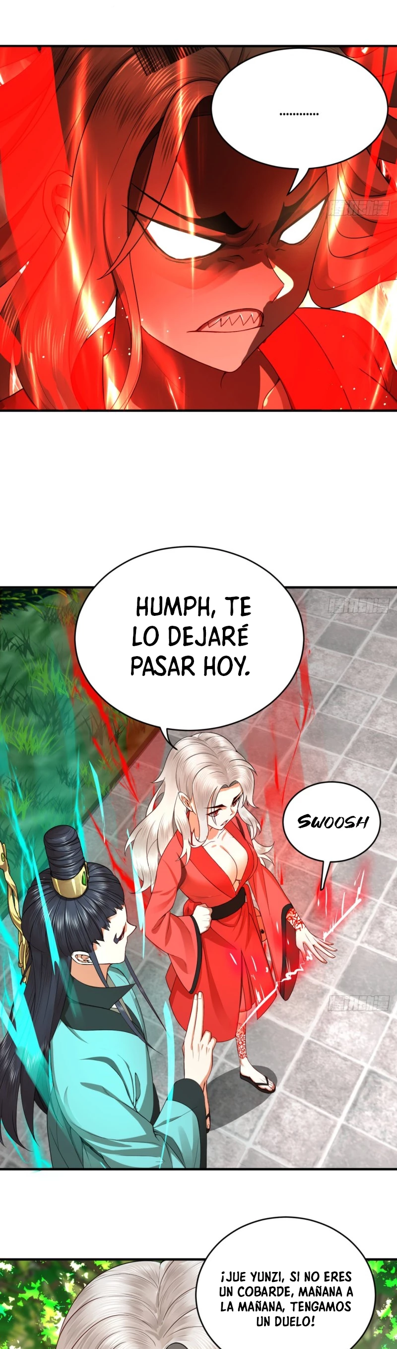 Mis 3000 Años Hacia el Reino Celestial Capitulo 178 página 18