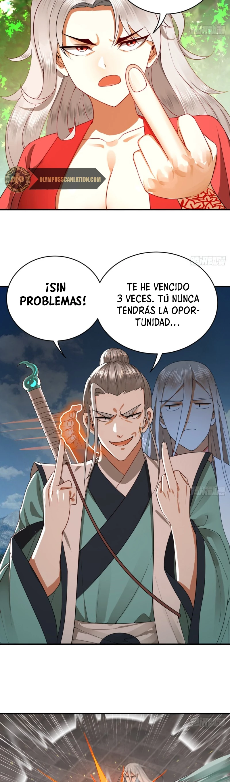 Mis 3000 Años Hacia el Reino Celestial Capitulo 178 página 19