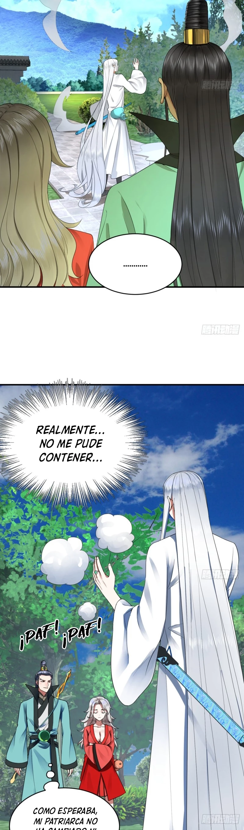 Mis 3000 Años Hacia el Reino Celestial Capitulo 178 página 21