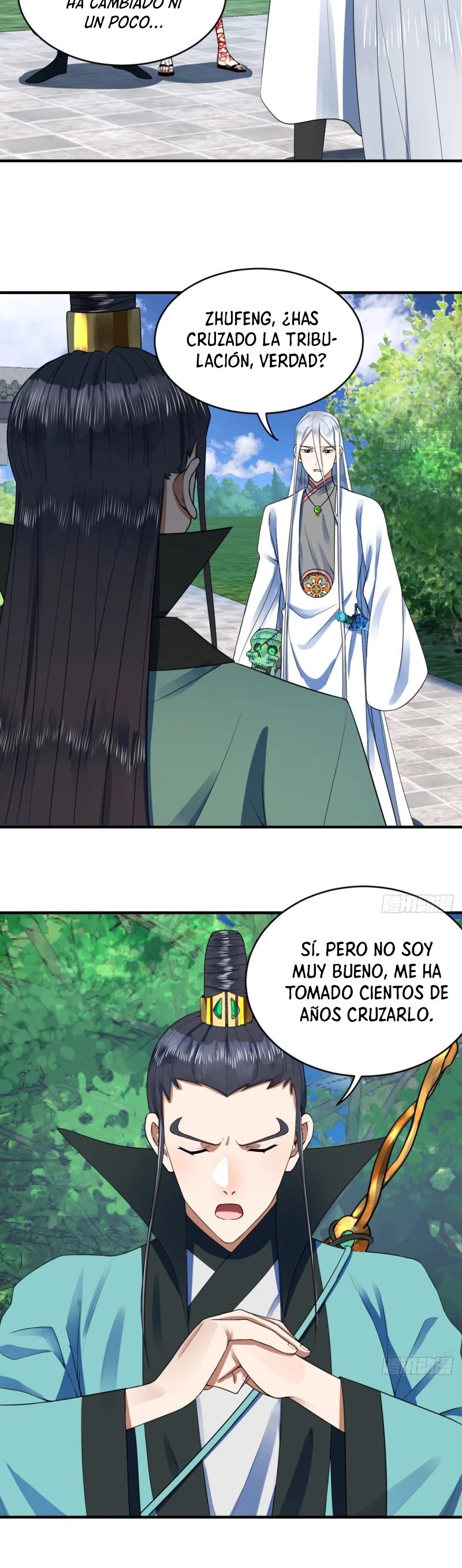 Mis 3000 Años Hacia el Reino Celestial Capitulo 178 página 22
