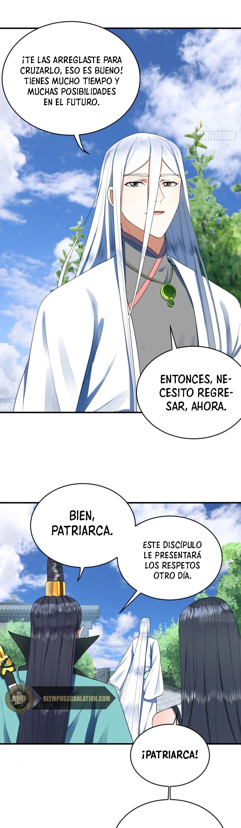 Mis 3000 Años Hacia el Reino Celestial Capitulo 178 página 23