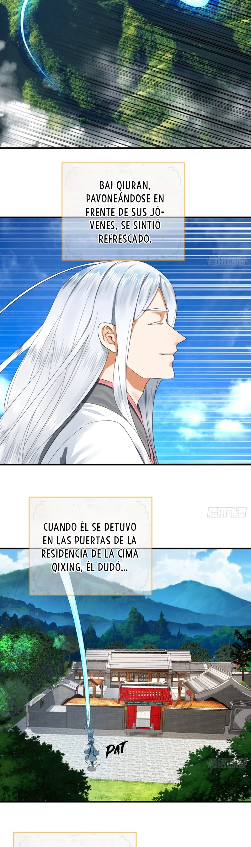 Mis 3000 Años Hacia el Reino Celestial Capitulo 178 página 29
