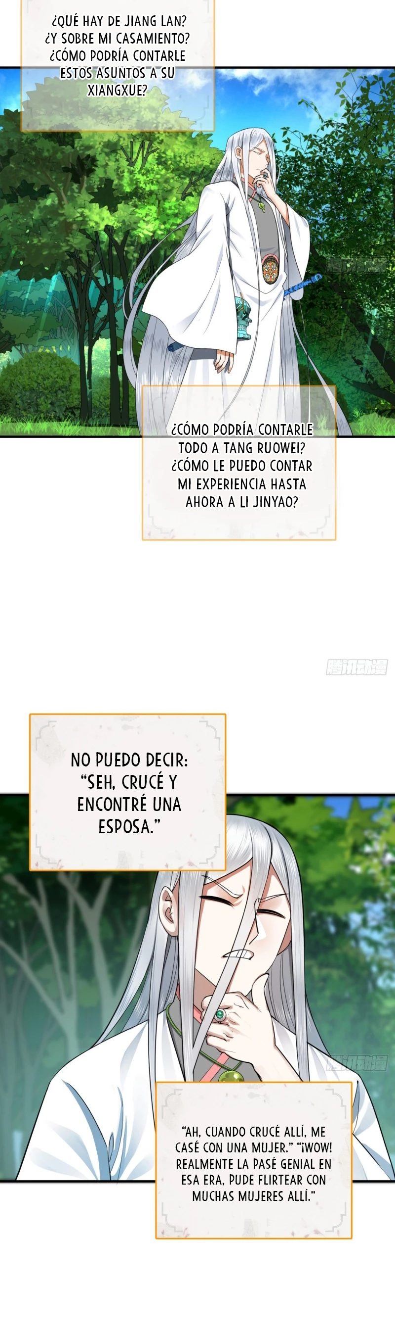 Mis 3000 Años Hacia el Reino Celestial Capitulo 178 página 30
