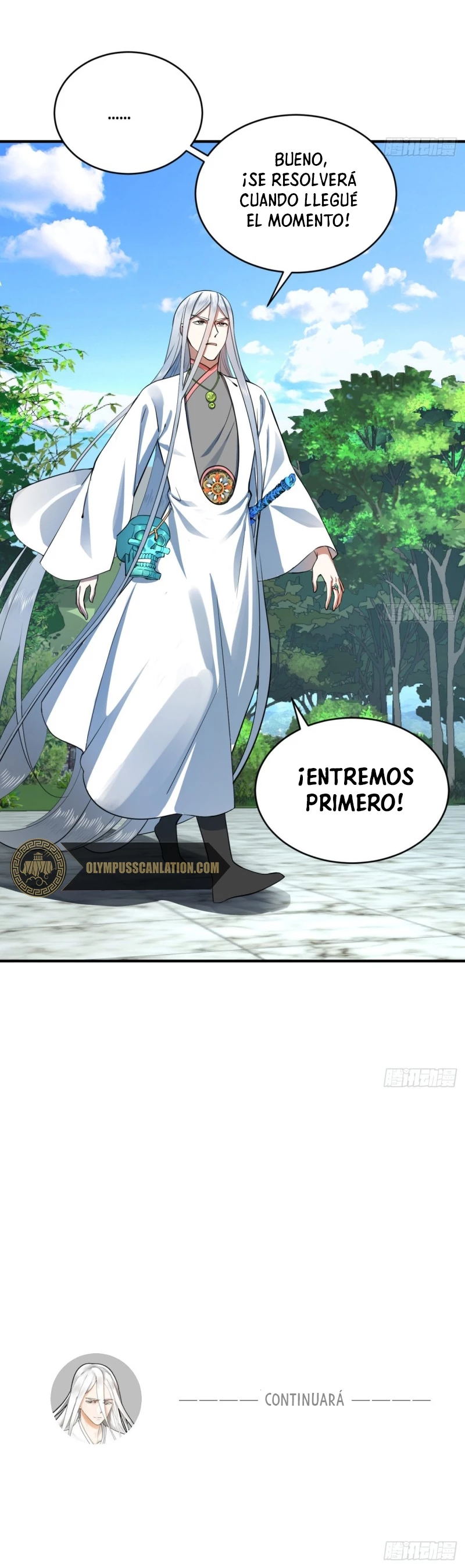 Mis 3000 Años Hacia el Reino Celestial Capitulo 178 página 31