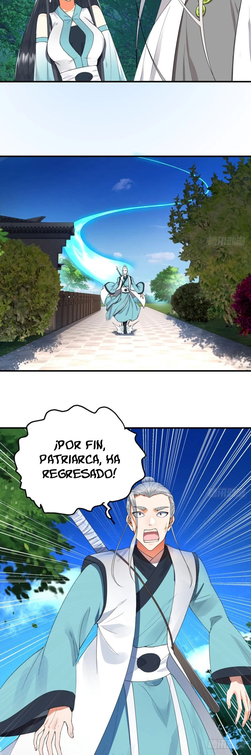 Mis 3000 Años Hacia el Reino Celestial Capitulo 178 página 9