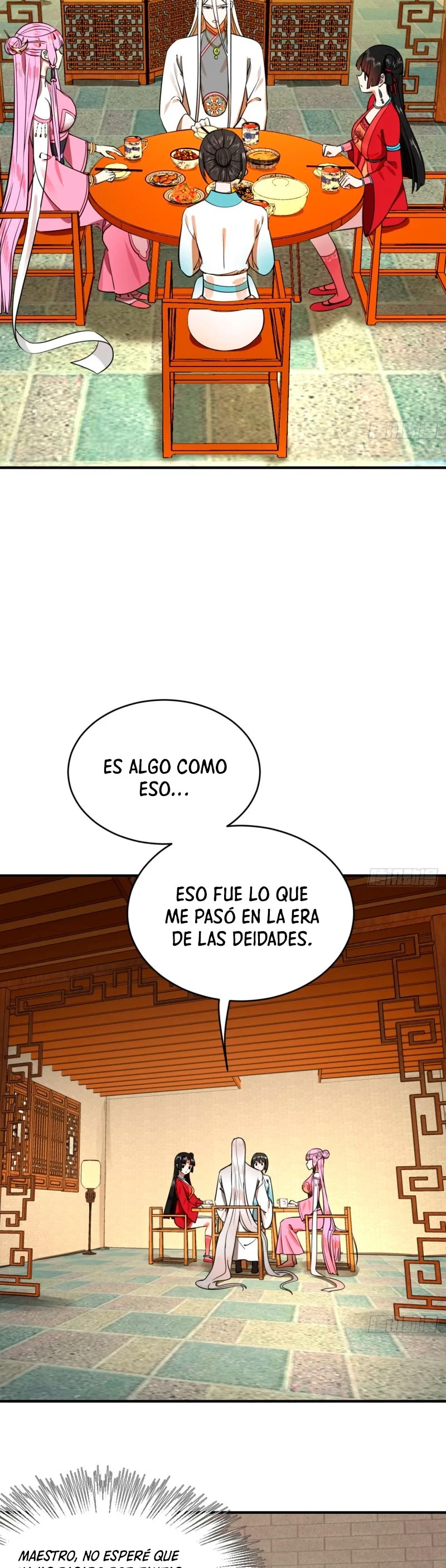 Mis 3000 Años Hacia el Reino Celestial Capitulo 179 página 10