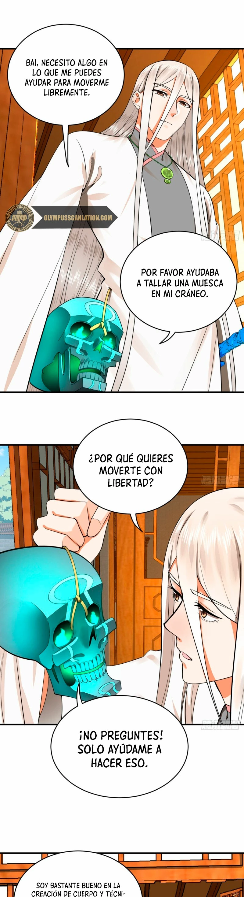 Mis 3000 Años Hacia el Reino Celestial Capitulo 179 página 16