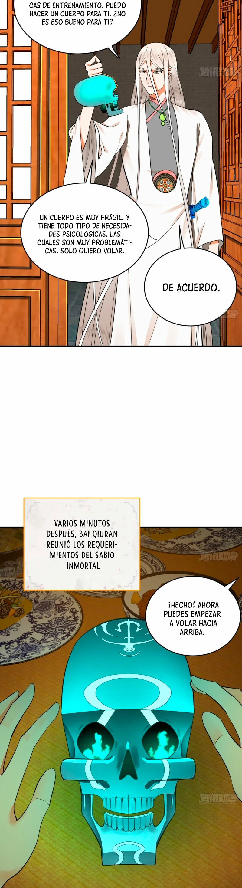 Mis 3000 Años Hacia el Reino Celestial Capitulo 179 página 17