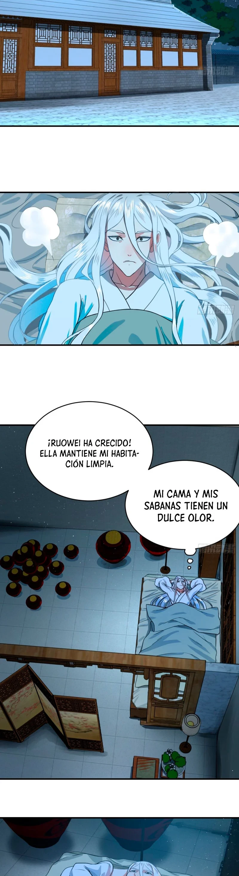Mis 3000 Años Hacia el Reino Celestial Capitulo 179 página 20