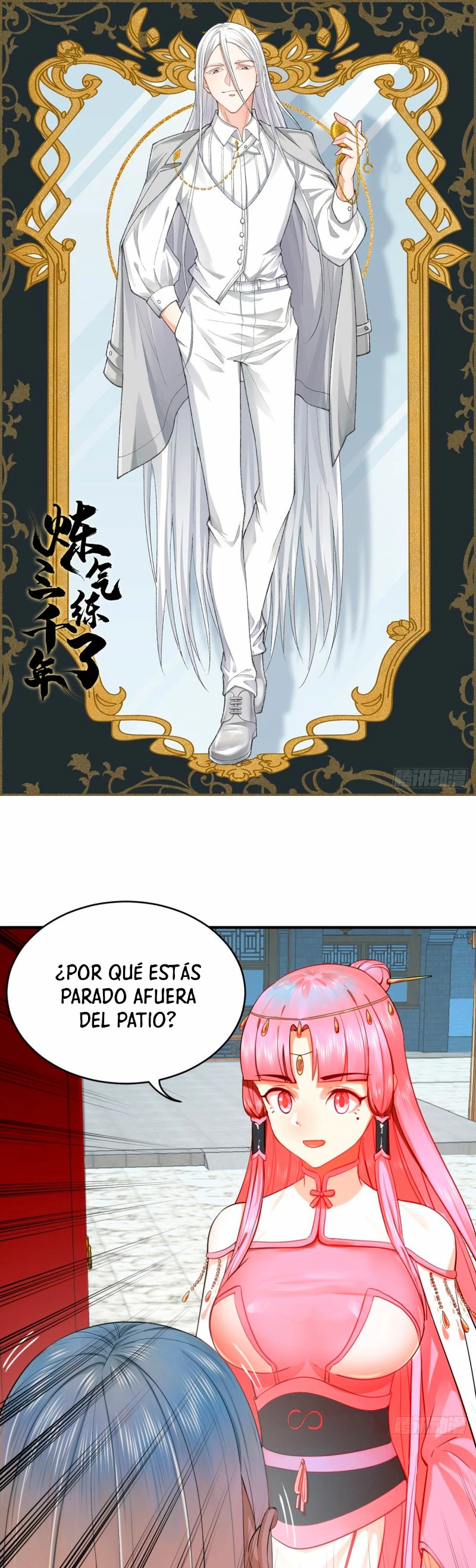 Mis 3000 Años Hacia el Reino Celestial Capitulo 179 página 3