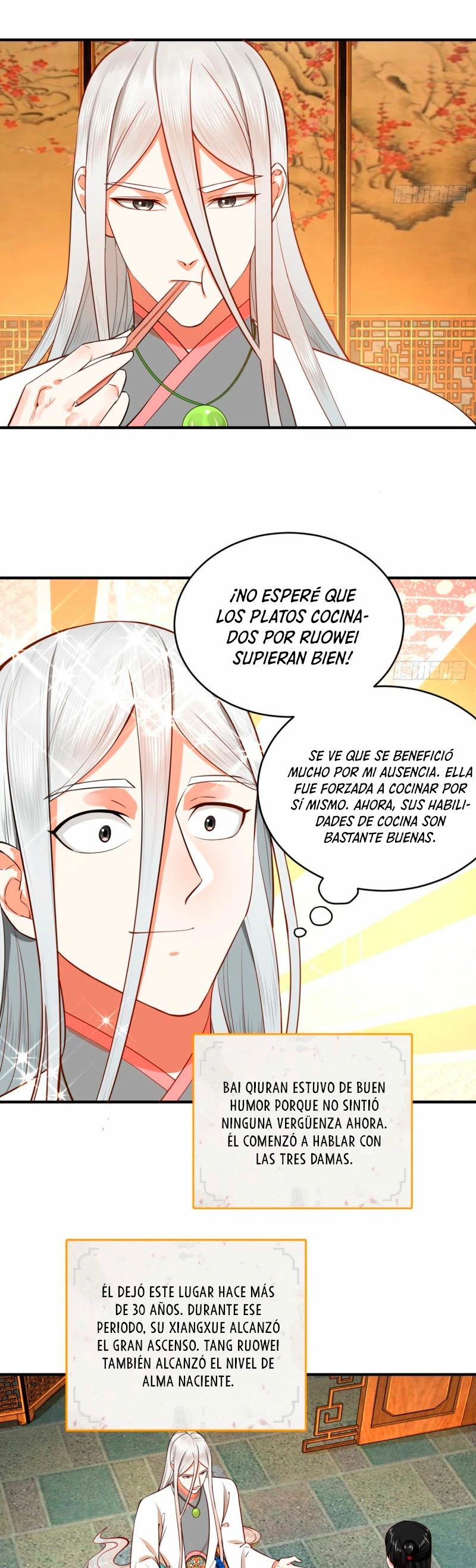 Mis 3000 Años Hacia el Reino Celestial Capitulo 179 página 5