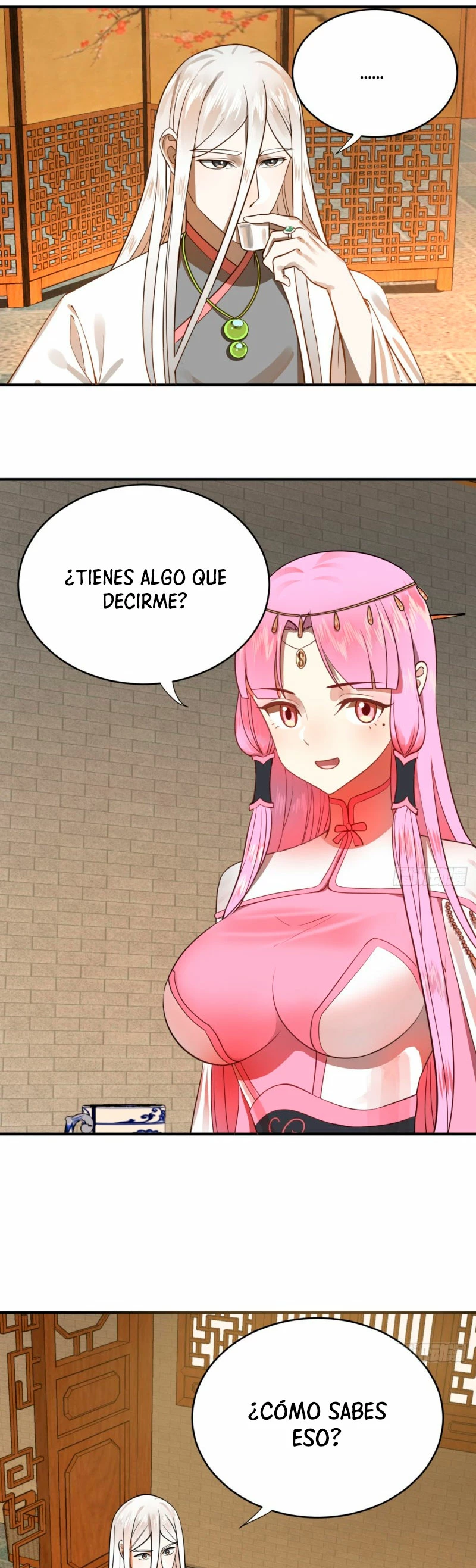 Mis 3000 Años Hacia el Reino Celestial Capitulo 179 página 7