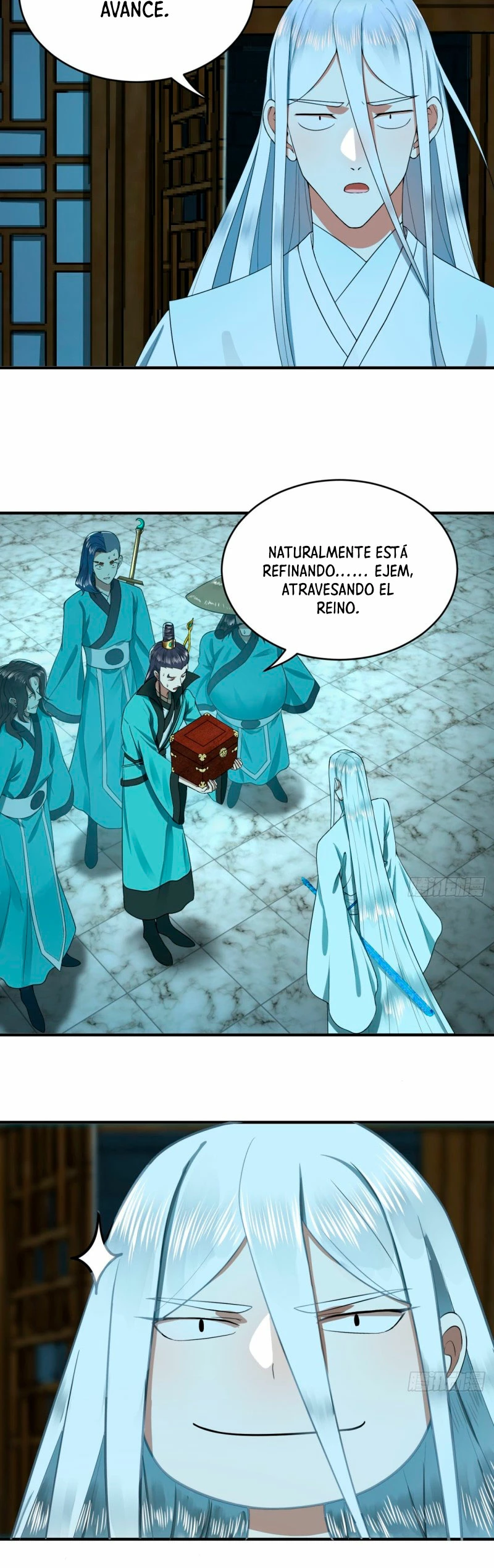 Mis 3000 Años Hacia el Reino Celestial Capitulo 180 página 10