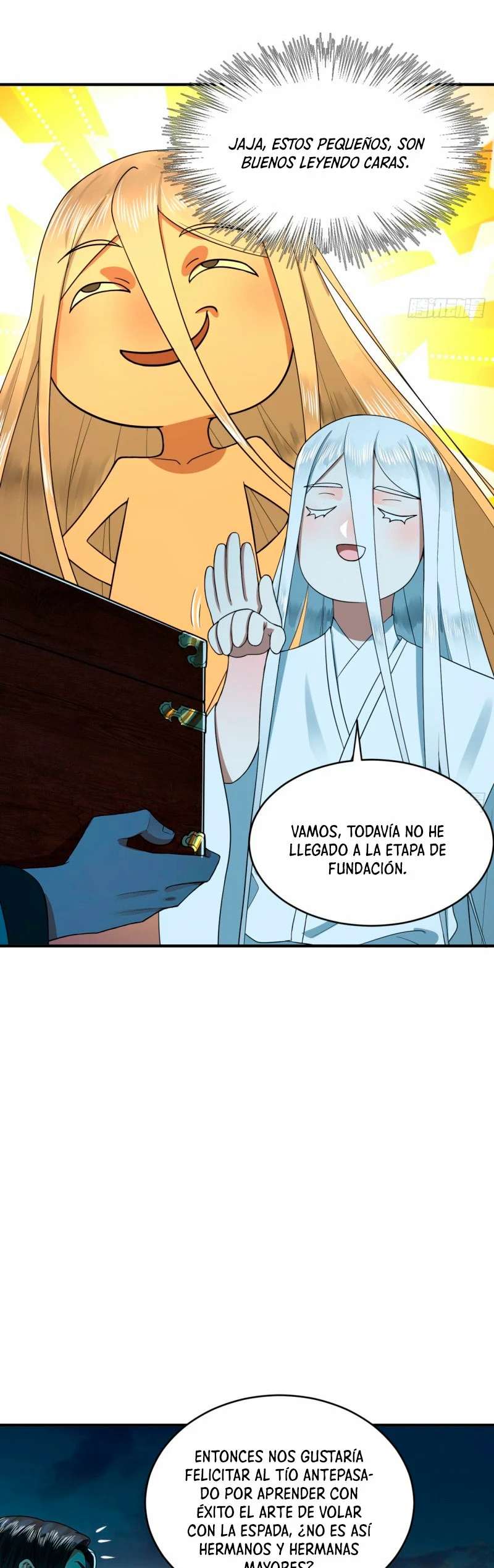 Mis 3000 Años Hacia el Reino Celestial Capitulo 180 página 11