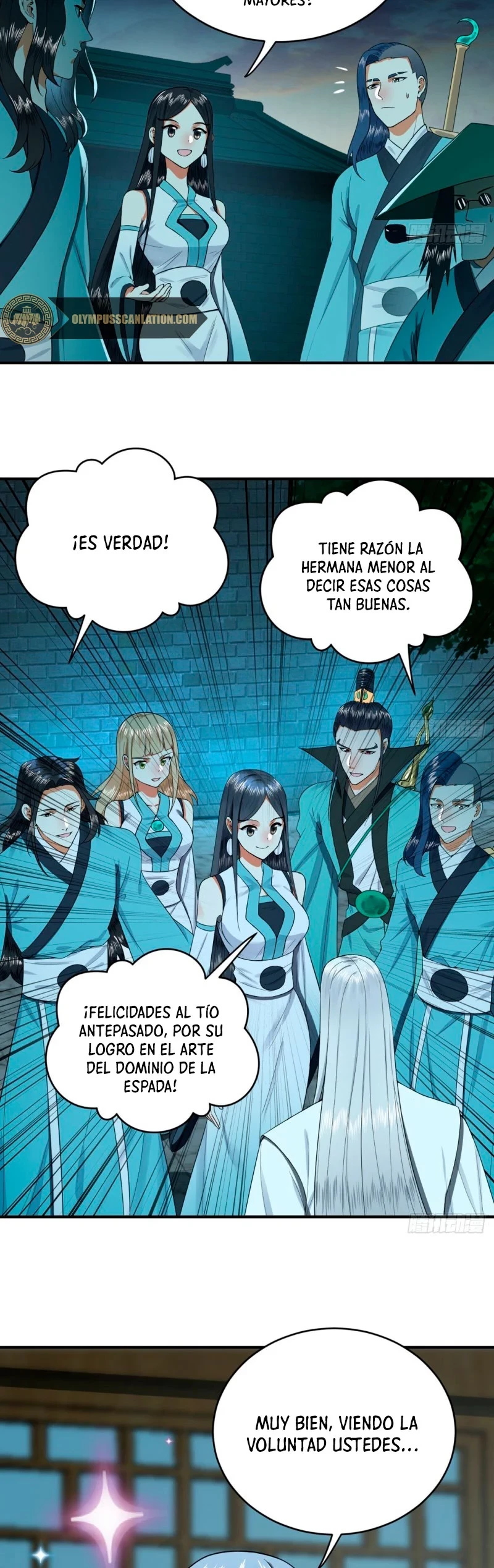 Mis 3000 Años Hacia el Reino Celestial Capitulo 180 página 12