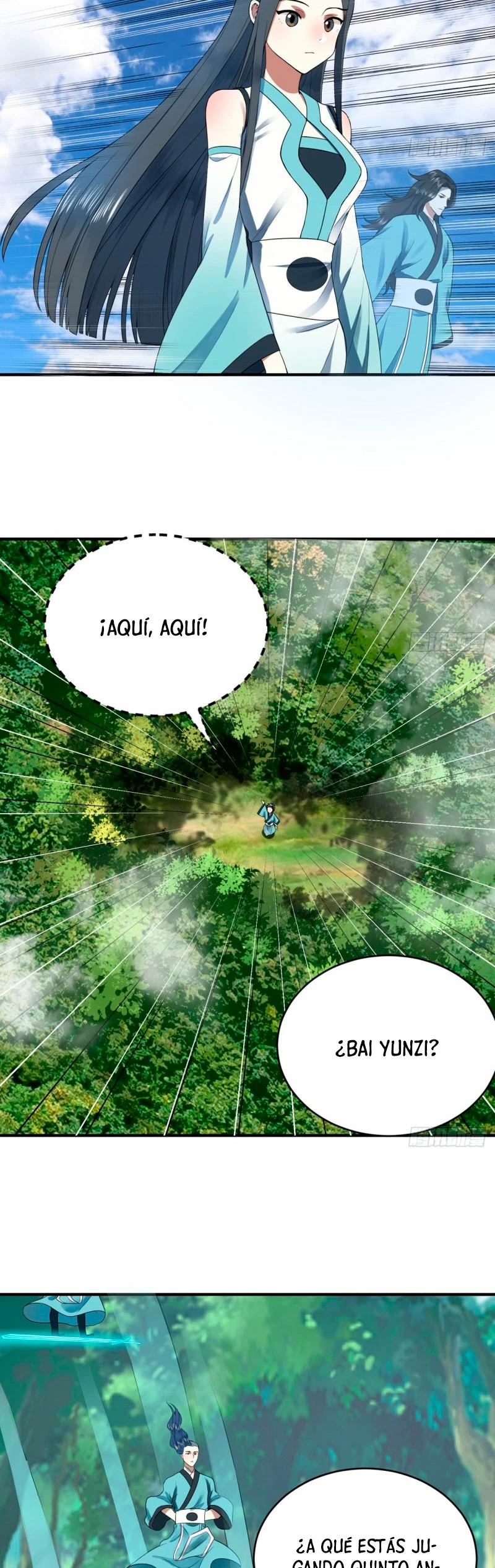 Mis 3000 Años Hacia el Reino Celestial Capitulo 180 página 19