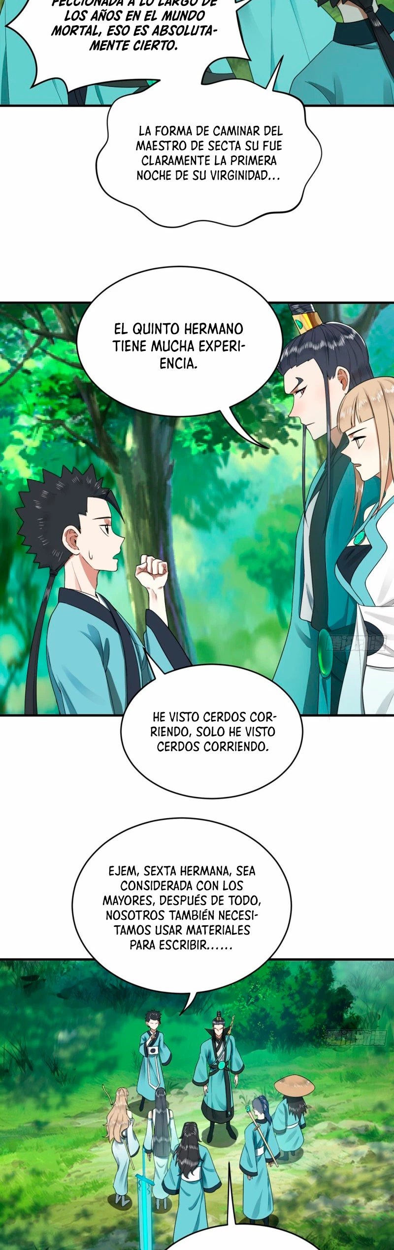 Mis 3000 Años Hacia el Reino Celestial Capitulo 180 página 23